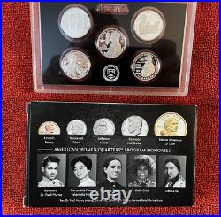 2024-S US MINT SILVER PROOF SETS 10 COINS ORIGINAL MINT OGPs & COAs 2024-S US MINT SILVER PROOF SETS 10 COINS ORIGINAL MINT OGPs & COAs