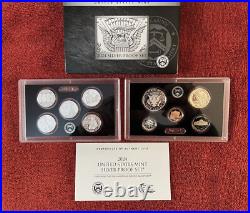 2024-S US MINT SILVER PROOF SETS 10 COINS ORIGINAL MINT OGPs & COAs 2024-S US MINT SILVER PROOF SETS 10 COINS ORIGINAL MINT OGPs & COAs