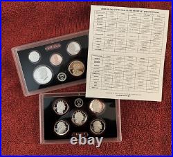 2024-S US MINT SILVER PROOF SETS 10 COINS ORIGINAL MINT OGPs & COAs 2024-S US MINT SILVER PROOF SETS 10 COINS ORIGINAL MINT OGPs & COAs