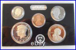 2024 S US Mint 10-Coin Silver Proof Set With Box & COA, 24RH, FREE SHIPPING