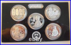 2024 S US Mint 10-Coin Silver Proof Set With Box & COA, 24RH, FREE SHIPPING