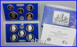 2024 S US Mint ANNUAL 10 Coin Proof Set with Box and COA Annual Proof Set 2024 S US Mint ANNUAL 10 Coin Proof Set with Box and COA Annual Proof Set