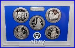 2024 S US Mint ANNUAL 10 Coin Proof Set with Box and COA Annual Proof Set 2024 S US Mint ANNUAL 10 Coin Proof Set with Box and COA Annual Proof Set