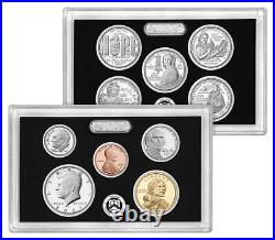 2024-S US Mint Silver Proof Set 10 Beautiful Proof Quality Coins USA