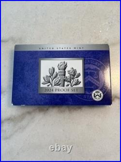 2024-S United States Mint Proof Set 10 Coins with OGP + COA