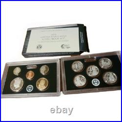 2024 S United States Silver Proof Set. COA, Original Govt Packaging