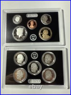 2024 S United States Silver Proof Set. COA, Original Govt Packaging
