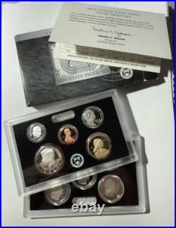 2024 S United States Silver Proof Set. COA, Original Govt Packaging