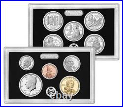 2024 Silver Proof Set-United States Mint Packaged-10 coins-withCOA -PRE-SALE