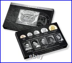 2024 Silver Proof Set-United States Mint Packaged-10 coins-withCOA -PRE-SALE