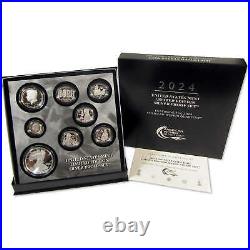 2024 U. S Mint Limited Edition Silver Proof Set OGP COA SKUOPC201