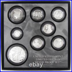 2024 U. S Mint Limited Edition Silver Proof Set OGP COA SKUOPC201