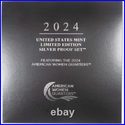 2024 U. S Mint Limited Edition Silver Proof Set OGP COA SKUOPC201