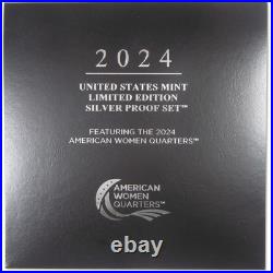 2024 U. S Mint Limited Edition Silver Proof Set OGP COA SKUOPC201