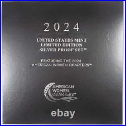 2024 U. S Mint Limited Edition Silver Proof Set OGP COA SKUOPC201