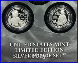 2024 U. S Mint Limited Edition Silver Proof Set withBox & COA (OGP)