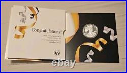 2024 United States Mint Congratulations Set Silver Proof Coin