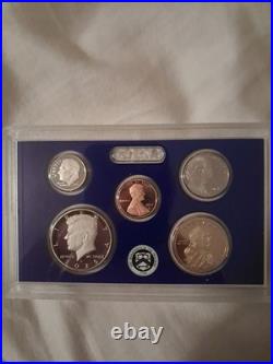 2025 Proof Set Clad, Box And Coa