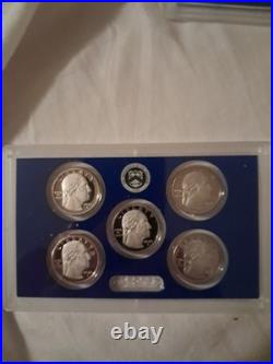 2025 Proof Set Clad, Box And Coa