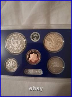 2025 Proof Set Clad, Box And Coa
