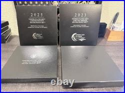 2025 S Limited Edition Silver Proof Set POP 25,008 + BONUS 2023 LE Silver Set