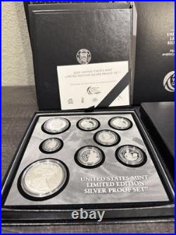 2025 S Limited Edition Silver Proof Set POP 25,008 + BONUS 2023 LE Silver Set