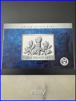 2025 S Mint Proof Set 10 Proof Coins in Original Mint Packaging