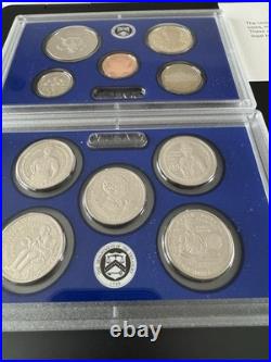 2025 S Mint Proof Set 10 Proof Coins in Original Mint Packaging