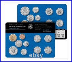 2025 S P D Penny US Mint Proof Set & UnCirculated Sets Denver & Philadelphia 2025 S P D Penny US Mint Proof Set & UnCirculated Sets Denver & Philadelphia