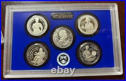 2025 S Proof Set Original Box & COA 10 Coins CN Clad