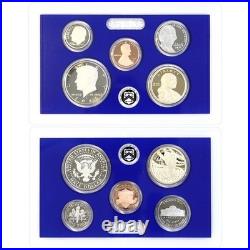 2025 S Proof Set Original Box & COA 10 Coins CN Clad