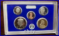 2025 S Proof Set Original Box & COA 10 Coins CN Clad