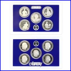 2025 S Proof Set Original Box & COA 10 Coins CN Clad