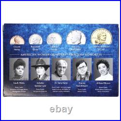 2025 S Proof Set Original Box & COA 10 Coins CN Clad