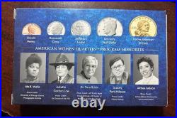 2025 S Proof Set Original Box & COA 10 Coins CN Clad