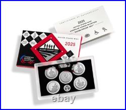 2025 S Proof Silver Set American Women Quarters Silver 5-coins IN HAND 2025 S Proof Silver Set American Women Quarters Silver 5-coins IN HAND