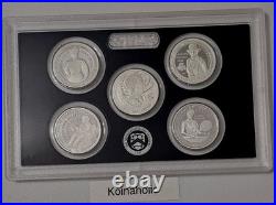 2025 S SILVER PROOF American Women's Quarters 5 Coin Set, +BONUS