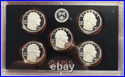 2025 S SILVER PROOF American Women's Quarters 5 Coin Set Fresh From Mint