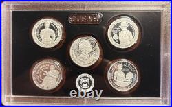2025 S SILVER PROOF American Women's Quarters 5 Coin Set Fresh From Mint