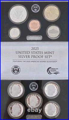 2025 S SILVER PROOF SET with LIMITED MINT HAS TOOK THIS SET OFF THE SHELF Lot 3