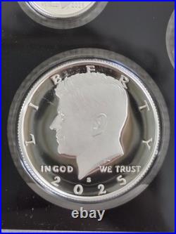 2025 S SILVER PROOF SET with LIMITED MINT HAS TOOK THIS SET OFF THE SHELF Lot 3