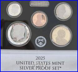 2025 S SILVER PROOF SET with LIMITED MINT HAS TOOK THIS SET OFF THE SHELF Lot 3