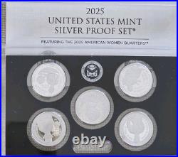 2025 S SILVER PROOF SET with LIMITED MINT HAS TOOK THIS SET OFF THE SHELF Lot 3