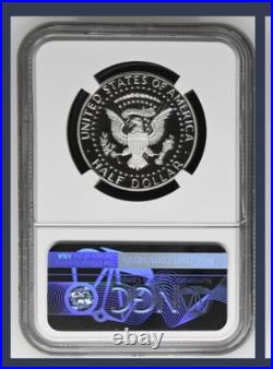 2025 S Silver Proof Set NGC PF 70 Lincoln Cent + Kennedy Half OGP 25RH