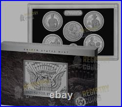 2025 S Silver Proof Set US Mint OGP COA 25c All 5 American Women Quarters %