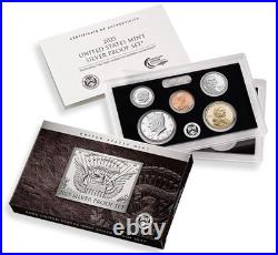 2025 S Silver Proof Set US Mint Unopened #25H S Lincoln Penny