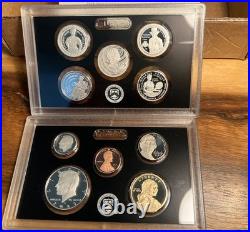 2025 S US Mint ANNUAL 10 Coin SILVER Proof Set with Box, COA 2025 S US Mint ANNUAL 10 Coin SILVER Proof Set with Box, COA