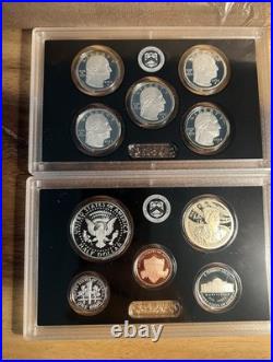 2025 S US Mint ANNUAL 10 Coin SILVER Proof Set with Box, COA 2025 S US Mint ANNUAL 10 Coin SILVER Proof Set with Box, COA