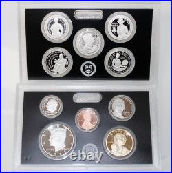 2025 S US Mint ANNUAL 10 Coin SILVER Proof Set with Box, COA + Eagle Staff $1 2025 S US Mint ANNUAL 10 Coin SILVER Proof Set with Box, COA + Eagle Staff $1