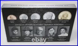 2025 S US Mint ANNUAL 10 Coin SILVER Proof Set with Box, COA + Eagle Staff $1 2025 S US Mint ANNUAL 10 Coin SILVER Proof Set with Box, COA + Eagle Staff $1